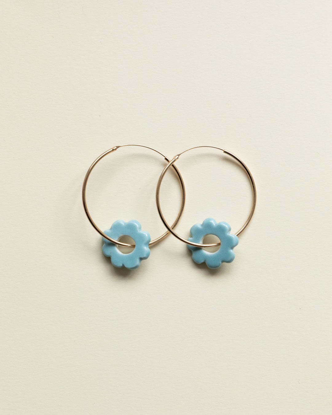 Aros Margarida · Turquesa