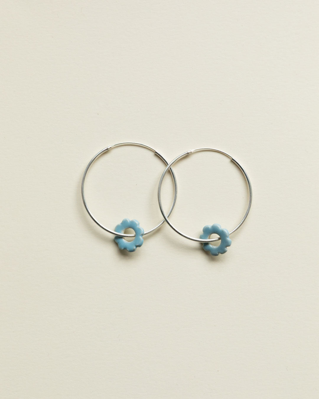 Aros Margarida · Turquesa