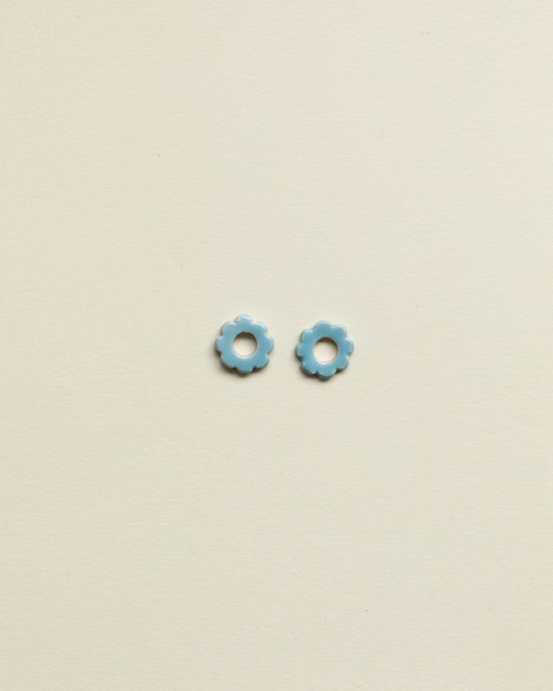 Aros Margarida · Turquesa