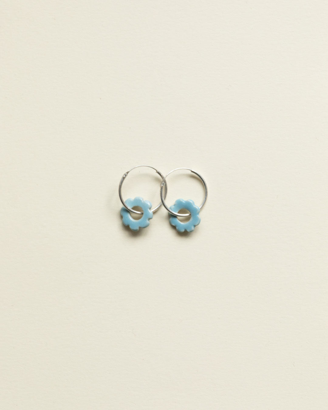 Aros Margarida · Turquesa