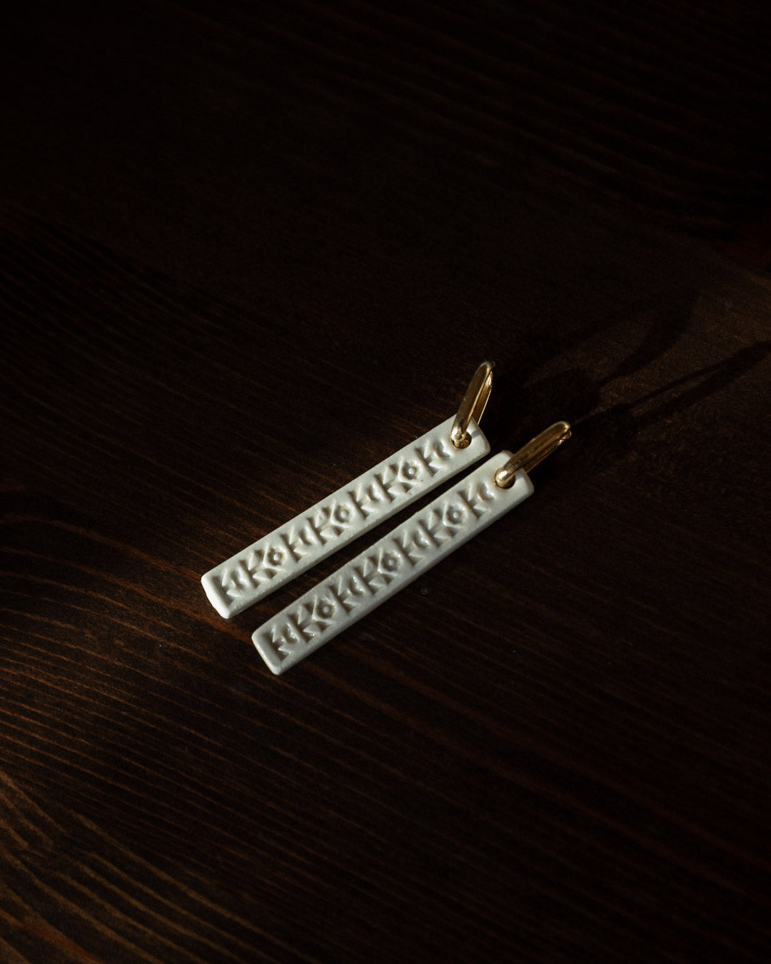 Pendientes Enredadeira